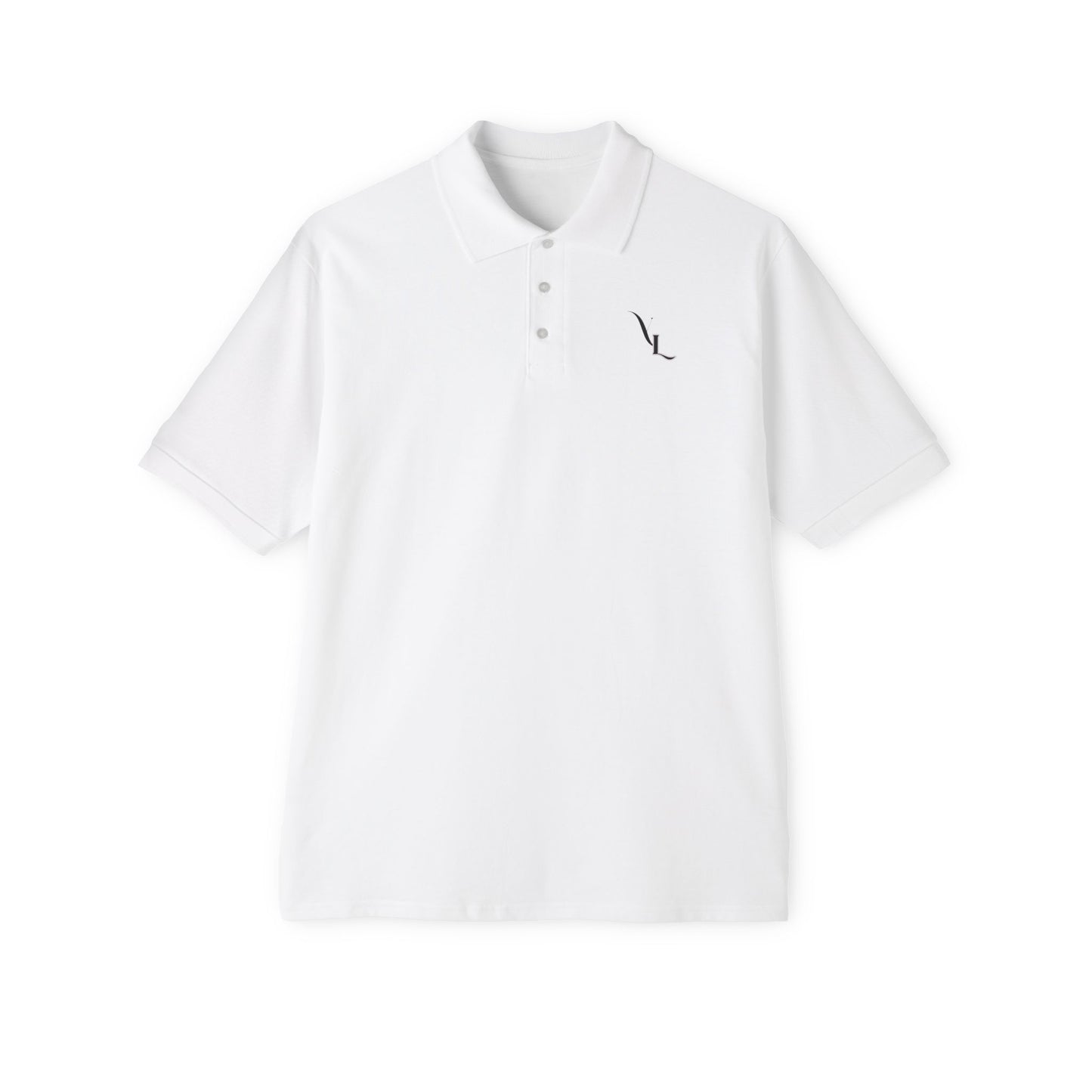Stylish Men's Piqué Polo Shirt
