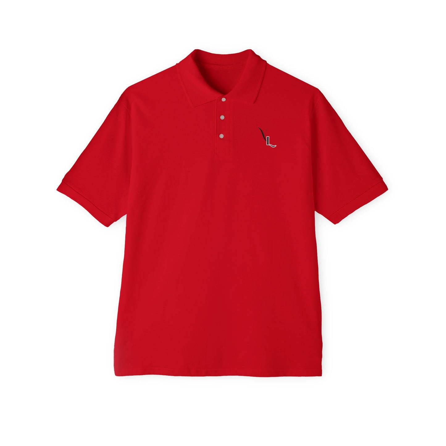 Stylish Men's Piqué Polo Shirt