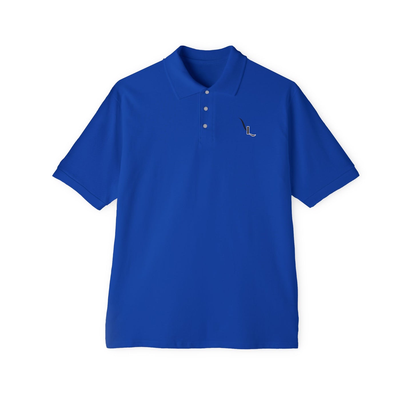 Stylish Men's Piqué Polo Shirt