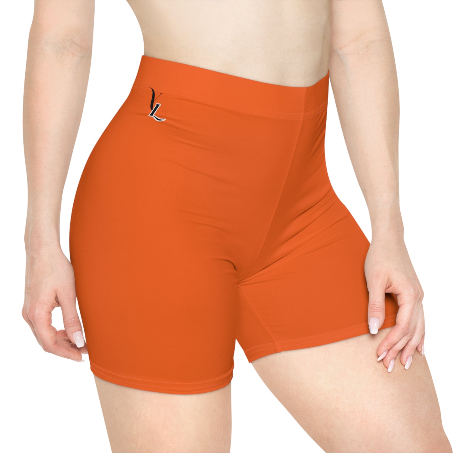 Stylish Women's Biker Shorts, Comfortable AthletiGear, Joyful Fitness Shorts