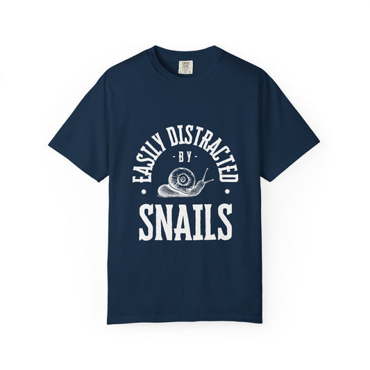 Easily Distracted by Snails