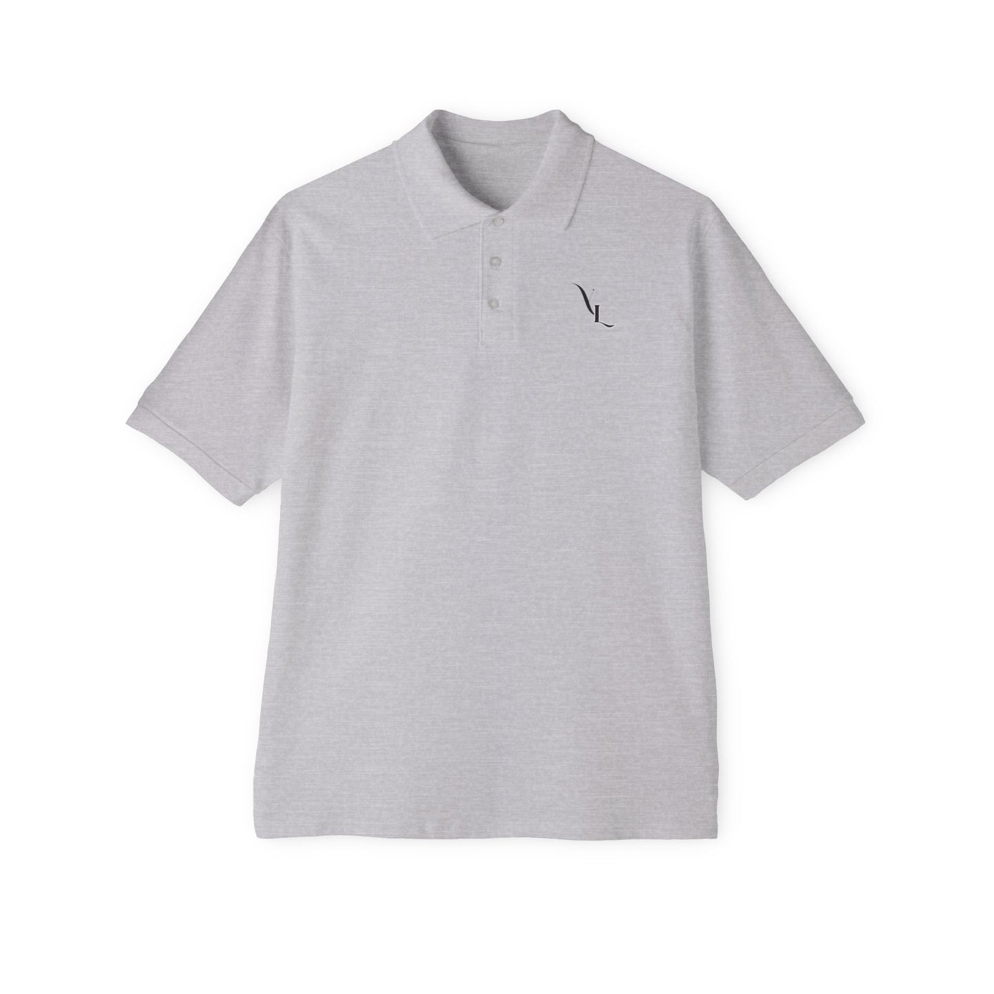 Stylish Men's Piqué Polo Shirt