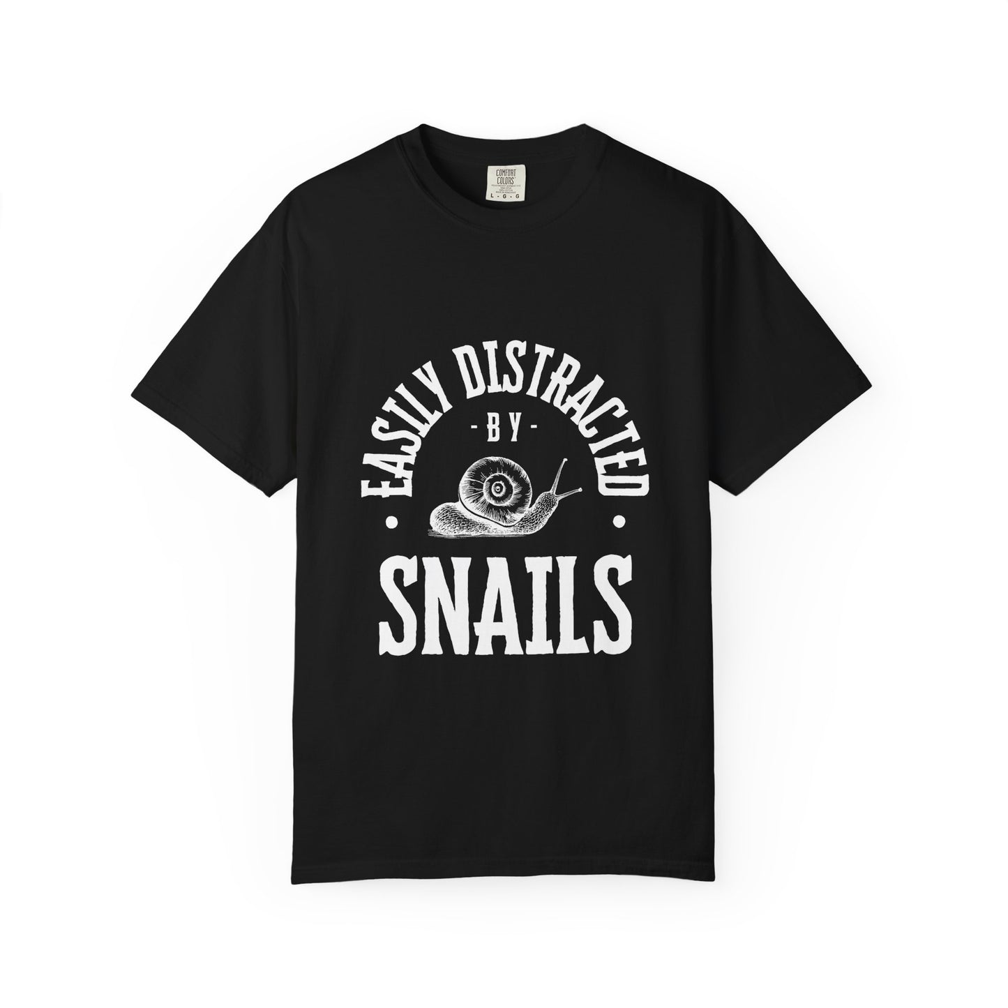 Easily Distracted by Snails
