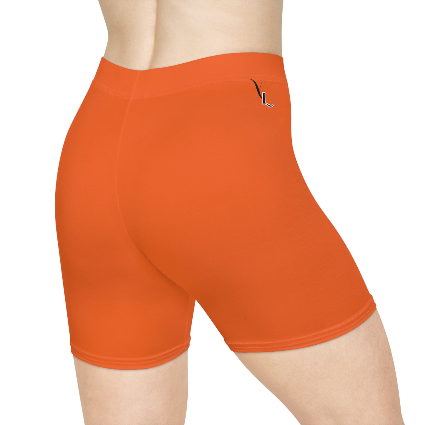 Stylish Women's Biker Shorts, Comfortable AthletiGear, Joyful Fitness Shorts