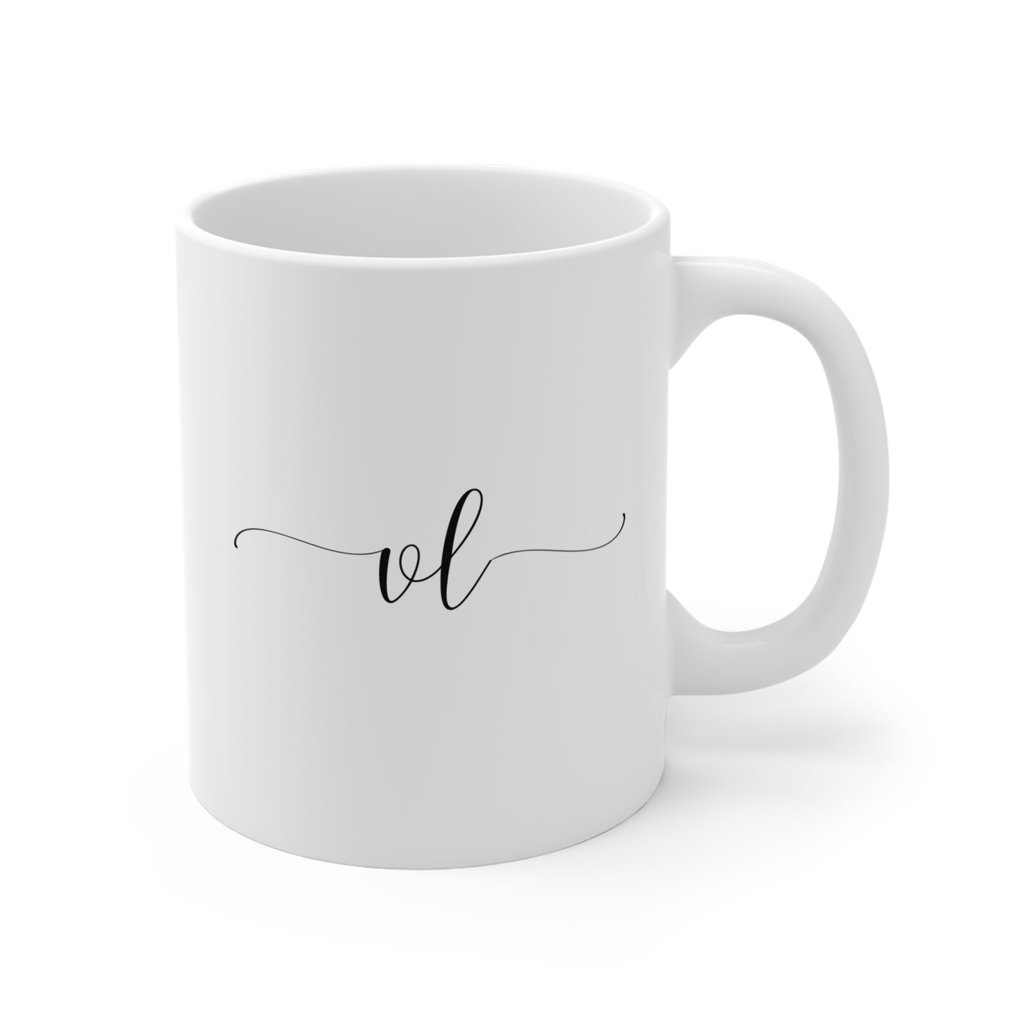 Elegant Script Personalized Mug - Perfect for Gifts, Home, Office, Coffee Lovers, Tea Drinkers, Mother's Day, Birthdays