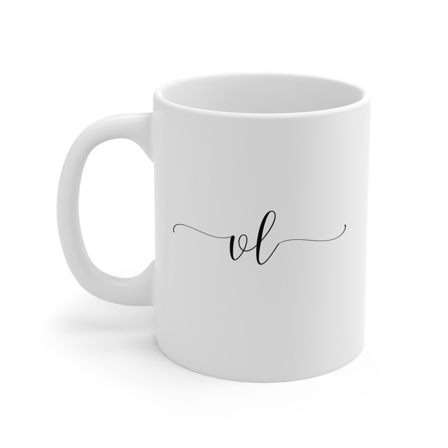 Elegant Script Personalized Mug - Perfect for Gifts, Home, Office, Coffee Lovers, Tea Drinkers, Mother's Day, Birthdays