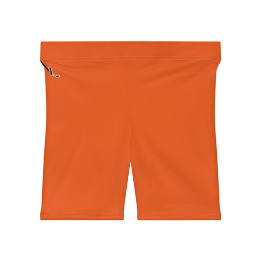 Stylish Women's Biker Shorts, Comfortable AthletiGear, Joyful Fitness Shorts