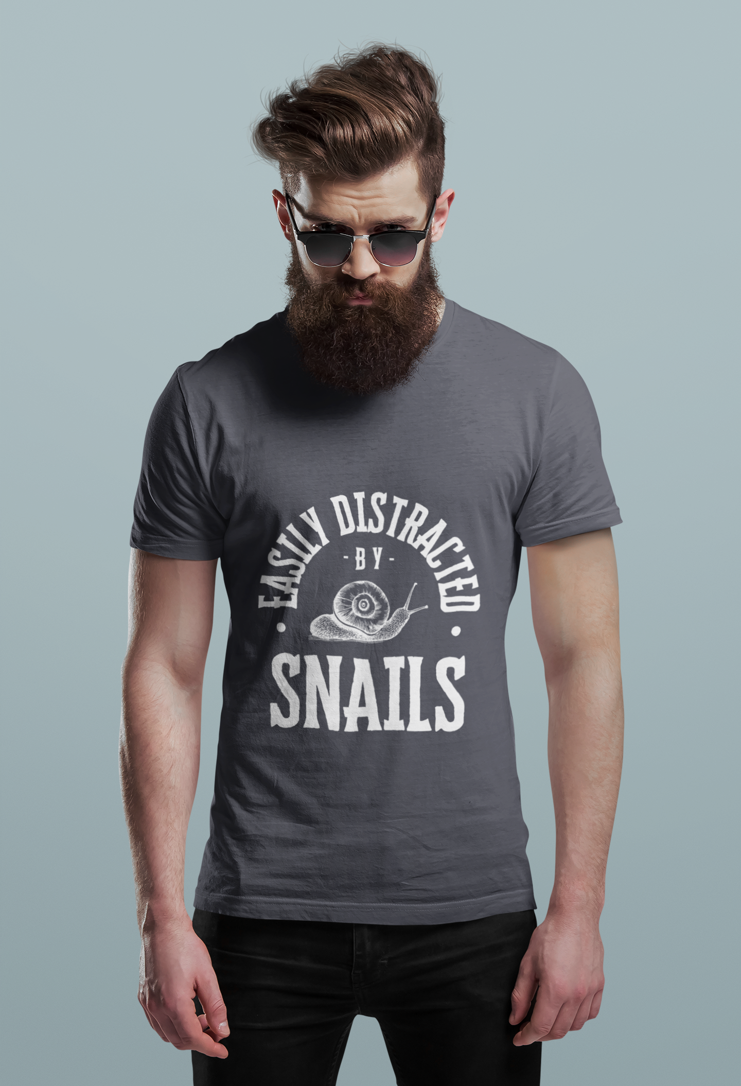 Easily Distracted by Snails
